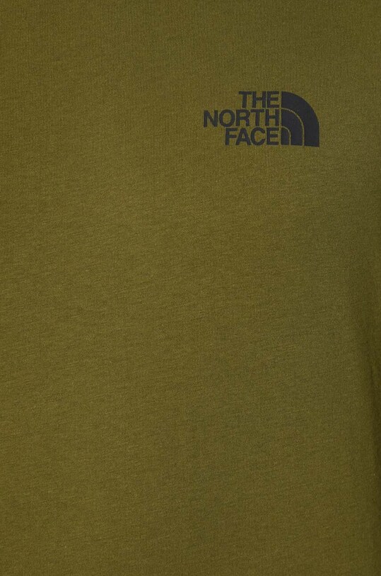 Majica dugih rukava The North Face M L/S Simple Dome Tee NF0A87QNPIB1