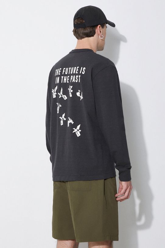Pamučna majica dugih rukava Human Made Graphic Longsleeve