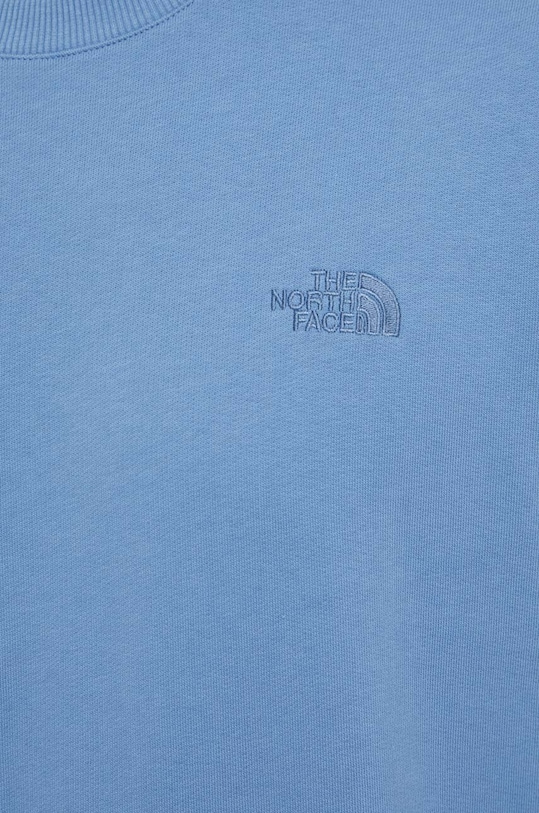 The North Face bluza bawełniana NF0A87D4POD1 niebieski