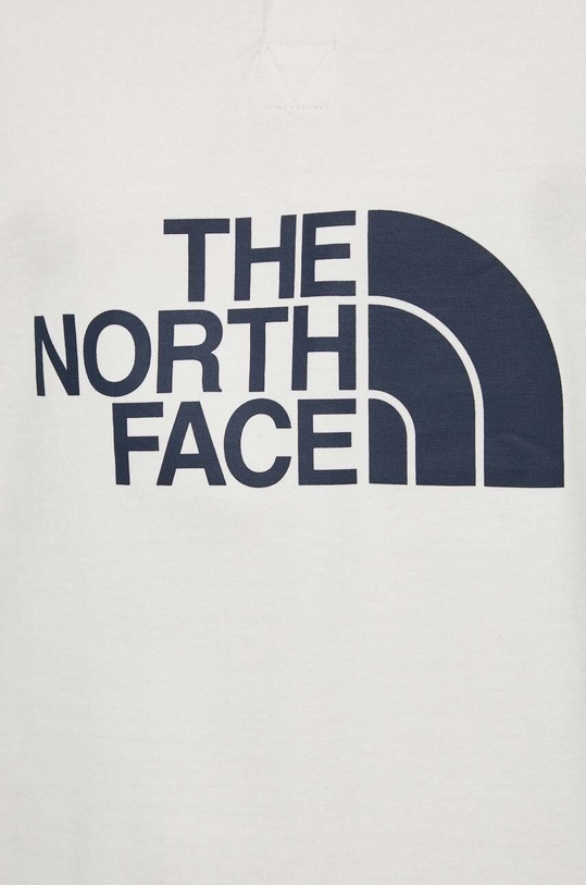 The North Face longsleeve din bumbac NF0A8704SVO1 bej
