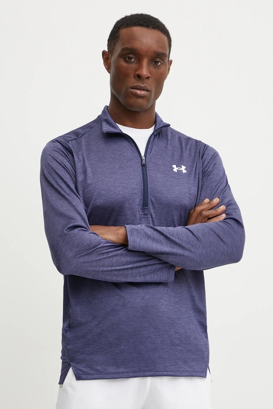 Tréningová mikina Under Armour Tech Vent melanž fialová 1382184