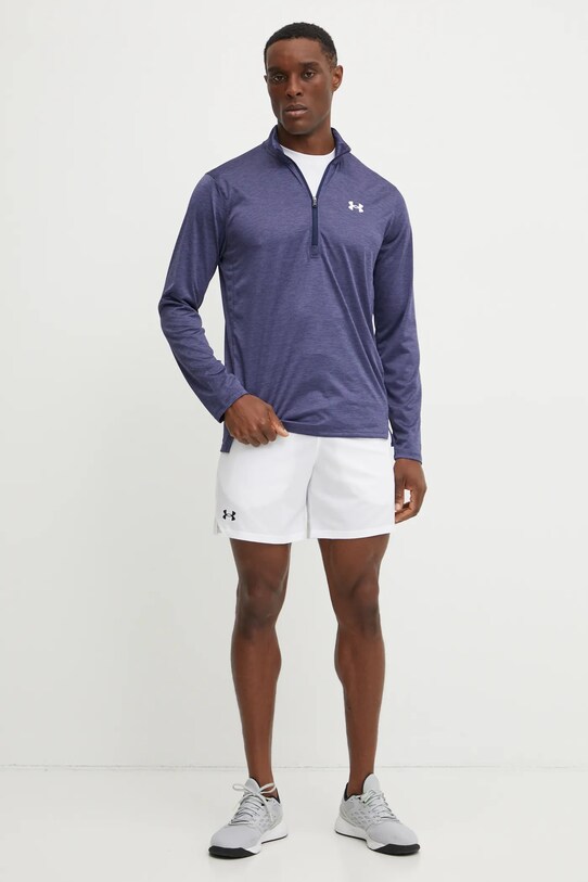 Tréningová mikina Under Armour Tech Vent 1382184 fialová SS25
