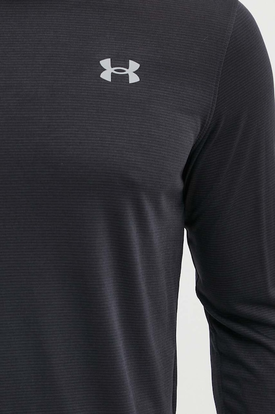 Under Armour longsleeve pentru alergare Streaker 1382584 negru