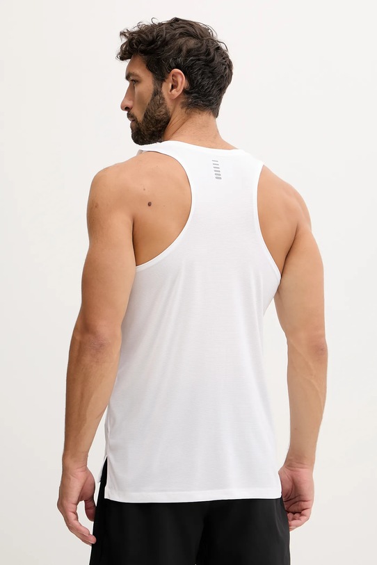 Odzież Under Armour t-shirt do biegania Streaker 1382585 biały