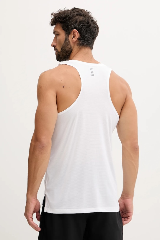 Oblečenie Bežecké tričko Under Armour Streaker 1382585 biela