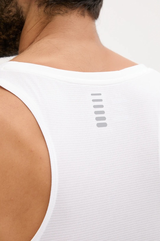 Under Armour t-shirt do biegania Streaker 1382585 biały