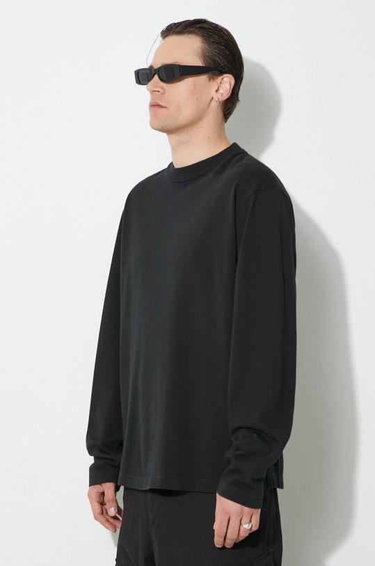 424 cotton longsleeve top Alias T-Shirt L/S black FF4SMH03AP.JE341.999