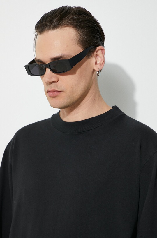 424 cotton longsleeve top Alias T-Shirt L/S FF4SMH03AP.JE341.999 black