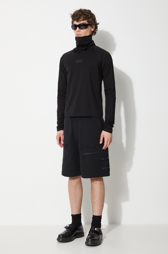 Лонгслів A.A. Spectrum Arlington 81241216 чорний SS24