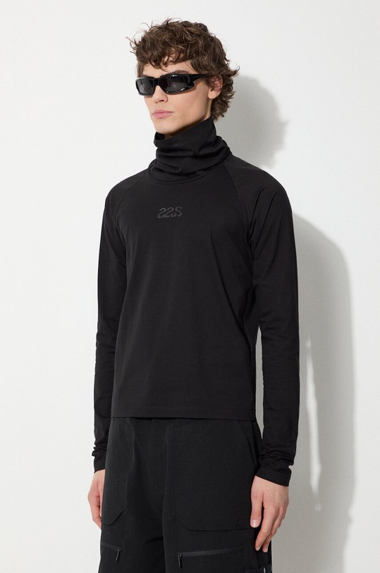 Лонгслів A.A. Spectrum Arlington чорний 81241216