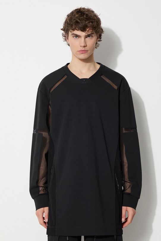 Лонгслив A.A. Spectrum Vanguard гладкий чёрный 81241416