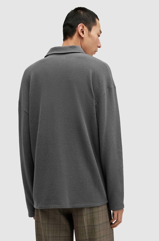 Longsleeve AllSaints ERIS γκρί MD131Z