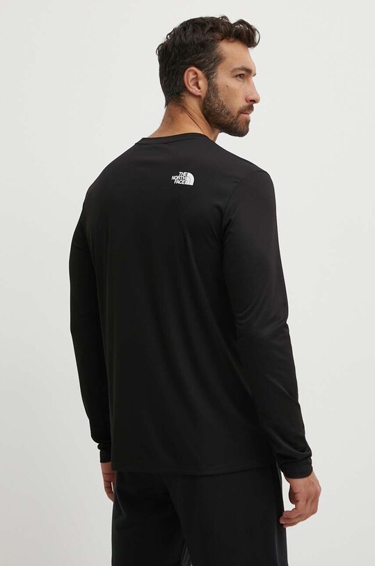 Oblačila Športna majica z dolgimi rokavi The North Face Shadow NF0A87TVJK31 črna
