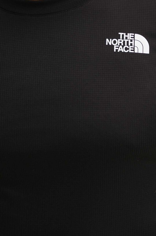 Športna majica z dolgimi rokavi The North Face Shadow NF0A87TVJK31 črna