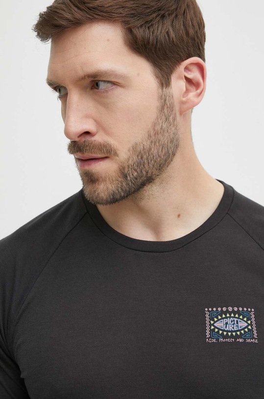 Одяг Лонгслів Picture Maribo MTS1131 чорний