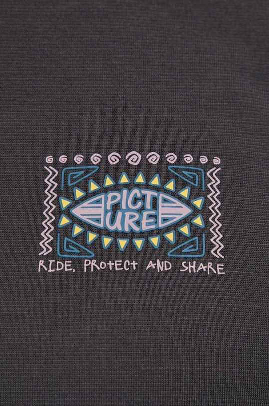 Лонгслів Picture Maribo чорний MTS1131