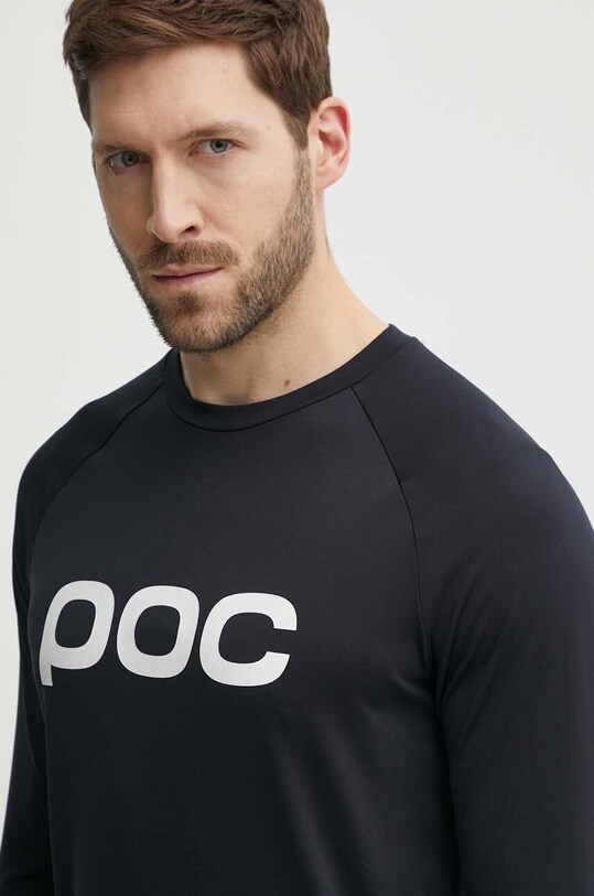POC longsleeve rowerowy granatowy 52906