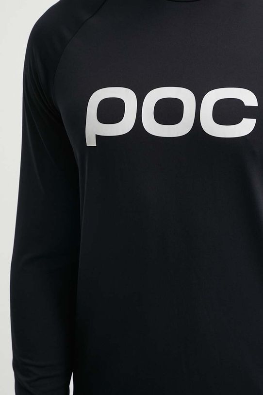 Cyklistické tričko s dlhým rukávom POC 52906 tmavomodrá