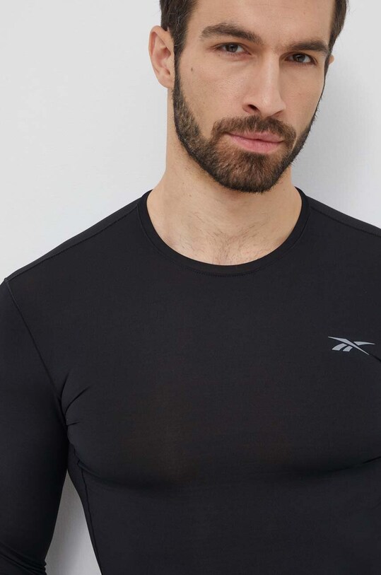Reebok mânecă lungă de antrenament 100070385 negru