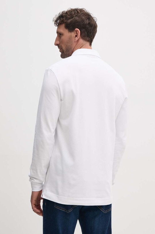 Oblečenie Tričko s dlhým rukávom Lacoste PH2481 biela
