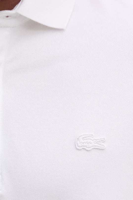 Tričko s dlhým rukávom Lacoste PH2481 biela