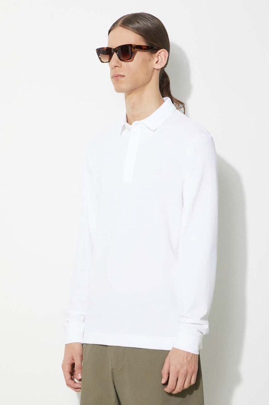 Лонгслів Lacoste білий PH2481