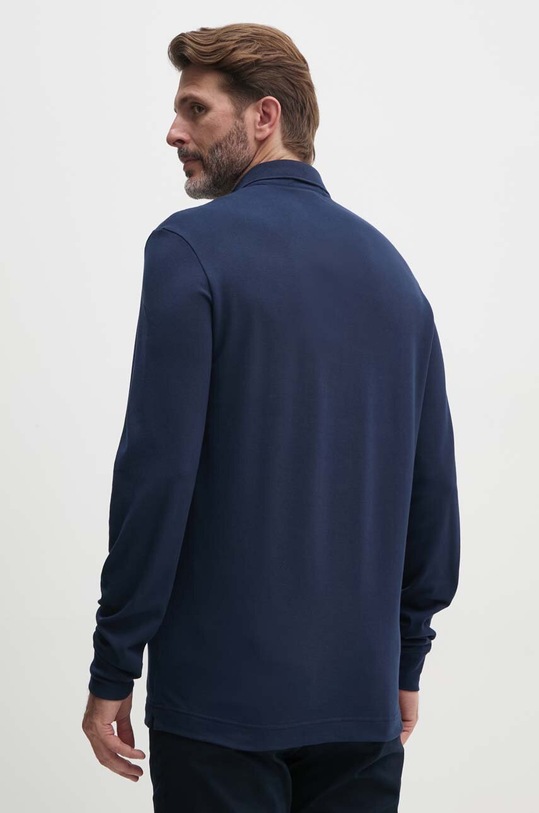Ρούχα Longsleeve Lacoste PH2481 σκούρο μπλε