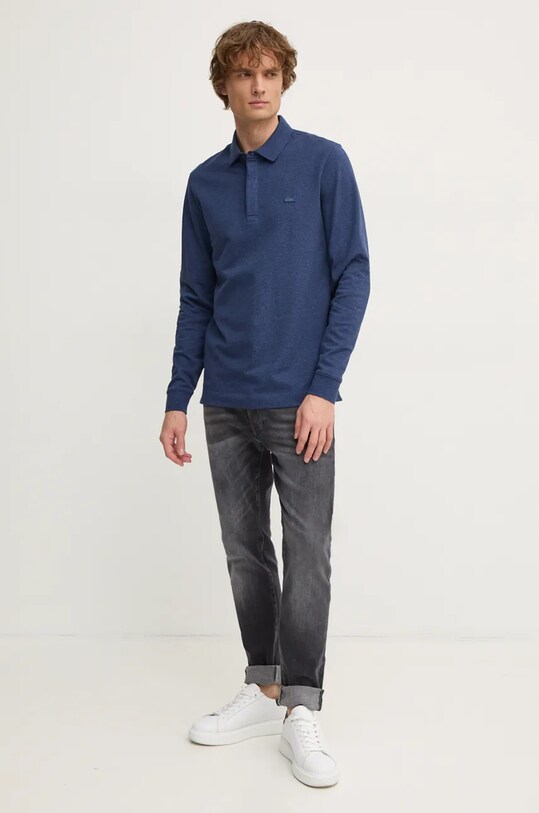 Lacoste longsleeve PH2481 albastru AW24