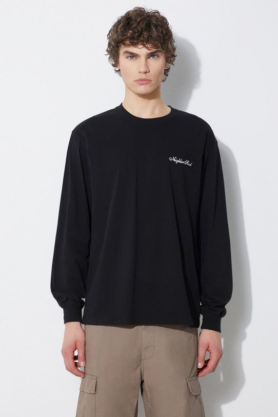 NEIGHBORHOOD longsleeve bawełniany