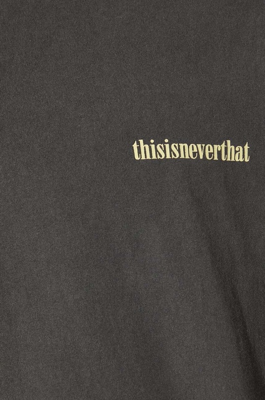 thisisneverthat camicia a maniche lunghe Flame Onyx TN241TTSLT03