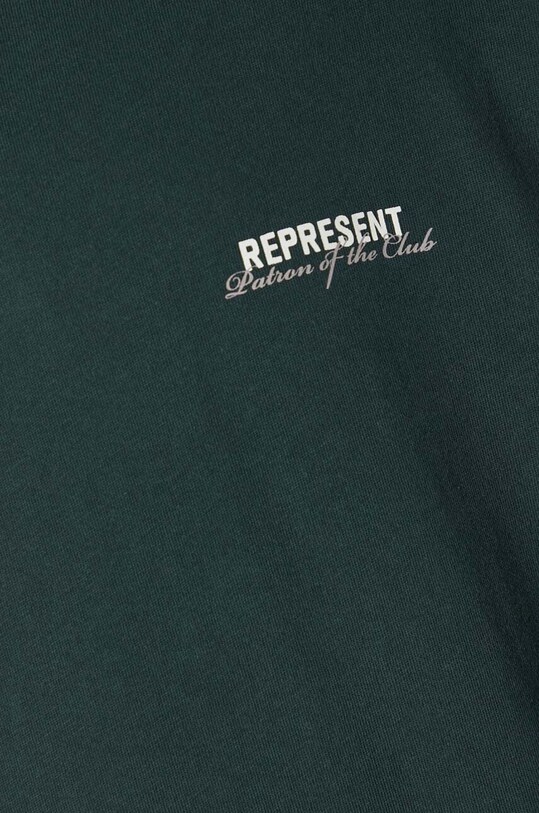 Represent cotton longsleeve top Patron Of The Club MLM4276.386