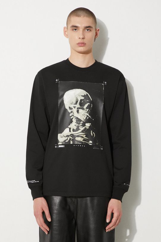 STAMPD longsleeve Skeleton LS Relaxed Tee