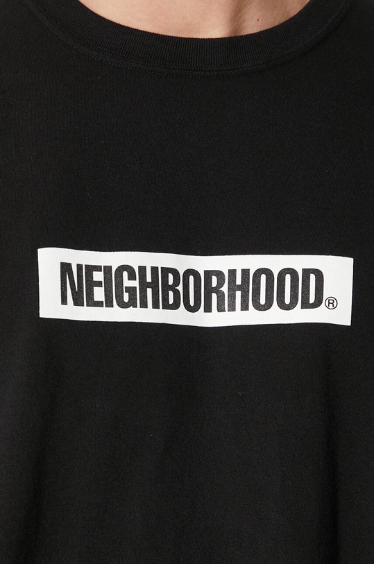 NEIGHBORHOOD top a maniche lunghe in cotone NH . Tee Longsleeve-2 241PCNH.LT02