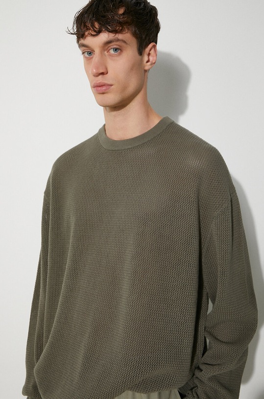 MKI MIYUKI ZOKU cotton longsleeve top Loose Gauge Long Sleeve LOOSE.GAUGE.LONG.SLEEVE