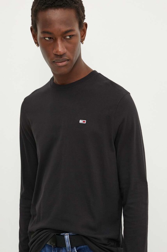 Tommy Jeans longsleeve din bumbac 2-pack DM0DM18438