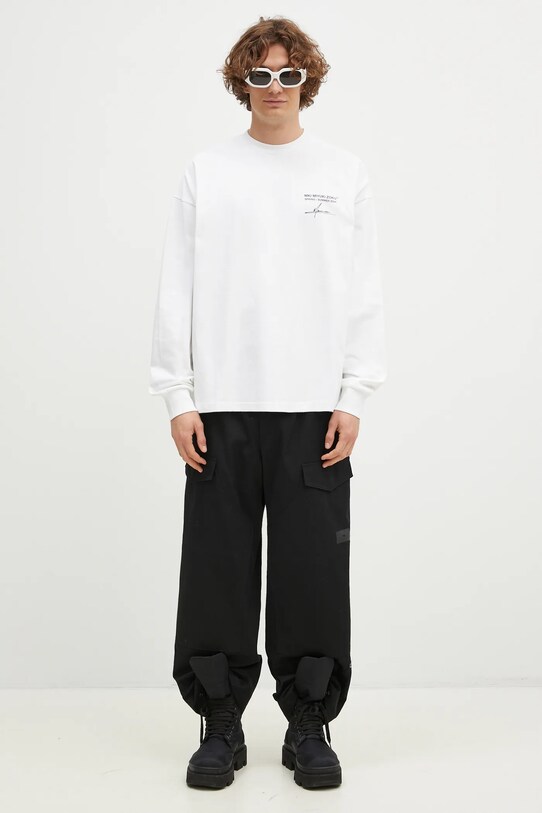 MKI MIYUKI ZOKU longsleeve din bumbac Resort Long Sleeve Tee RESORT.LONG.SLEEVE.TEE