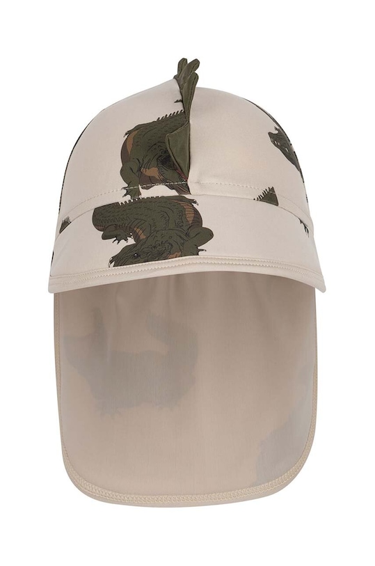 Konges Sløjd șapcă de baseball pentru copii KS100079 verde SS24