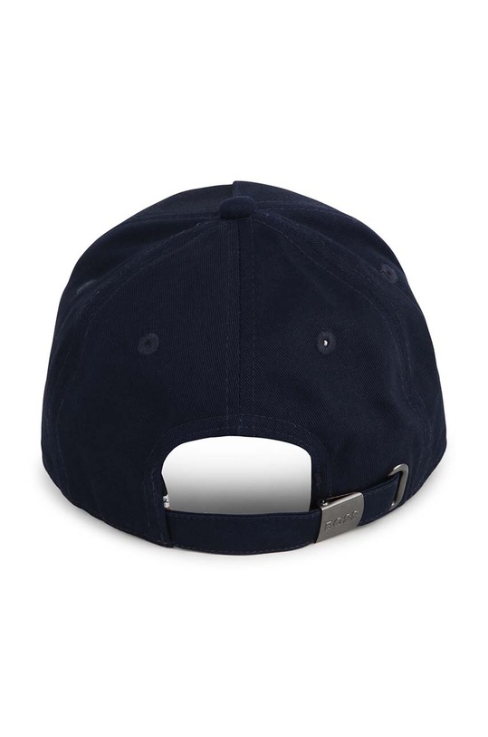 Dětská bavlněná kšiltovka BOSS J50946. námořnická modř SS24