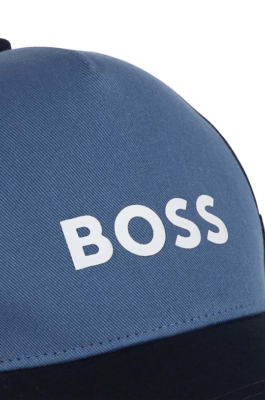 CHLAPEC Dětská baseballová čepice BOSS J50950. modrá