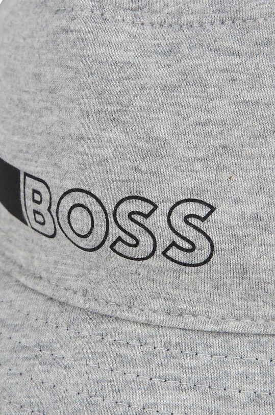 BOSS pălărie reversibilă din bumbac pentru copii J50979.