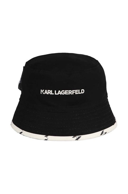 Chłopiec Karl Lagerfeld kapelusz bawełniany dziecięcy Z30142. beżowy