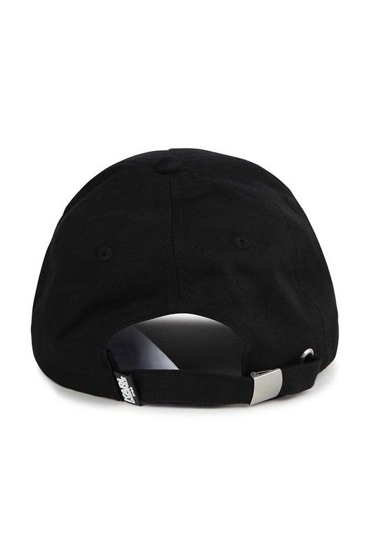 Karl Lagerfeld czapka z daszkiem bawełniana dziecięca Z30146. czarny SS24