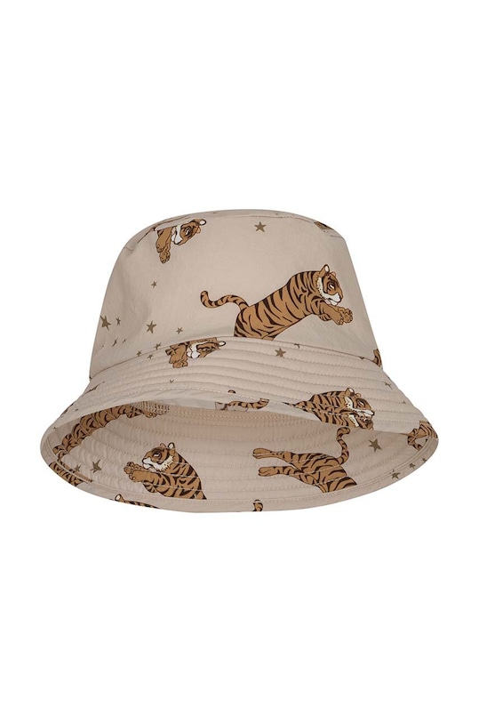 Chlapec Detský klobúk Konges Sløjd KS100737 béžová