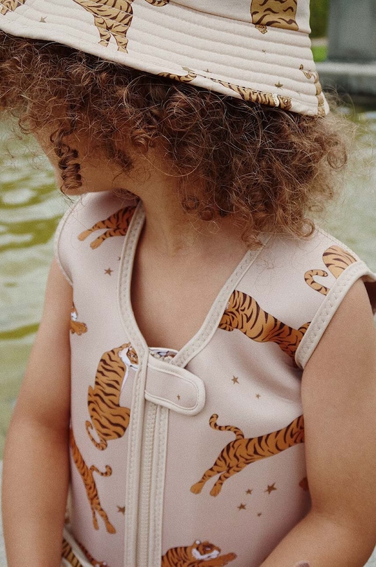 Detský klobúk Konges Sløjd KS100737 béžová