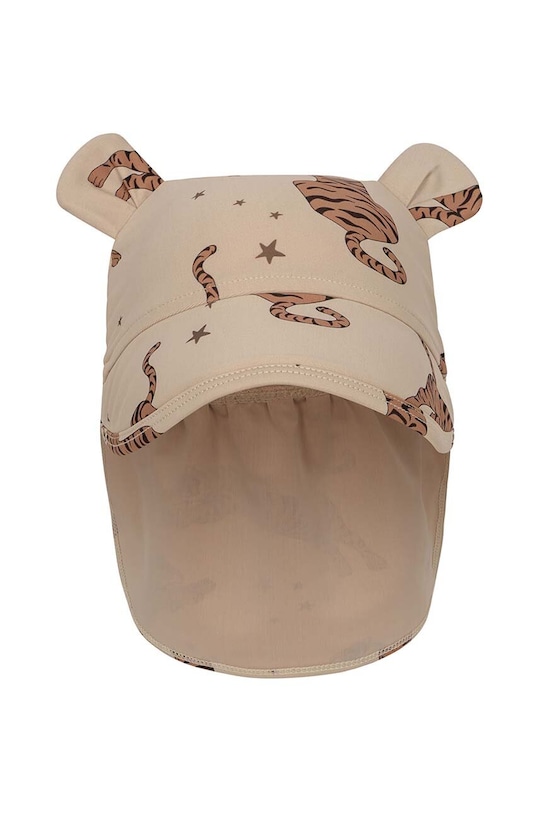 Konges Sløjd czapka z daszkiem dziecięca KS100740 beżowy SS24