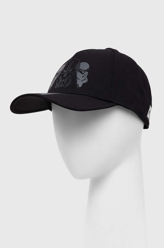 adidas Performance czapka z daszkiem dziecięca x Star Wars pozostałe czarny IU4862