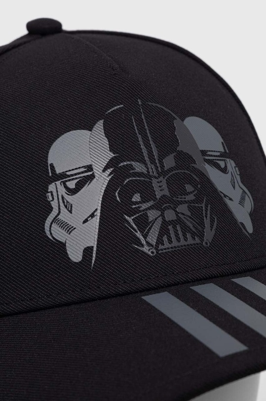 adidas Performance czapka z daszkiem dziecięca x Star Wars IU4862 czarny SS24