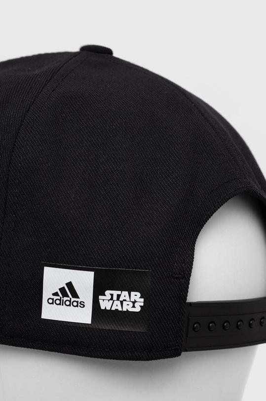 Chłopiec adidas Performance czapka z daszkiem dziecięca x Star Wars IU4862 czarny