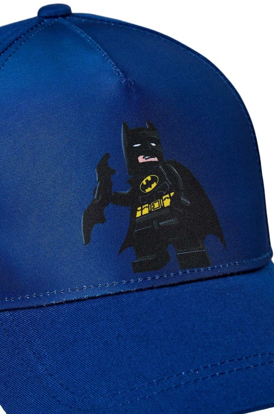 Chłopiec Lego czapka z daszkiem bawełniana dziecięca 12011187 granatowy