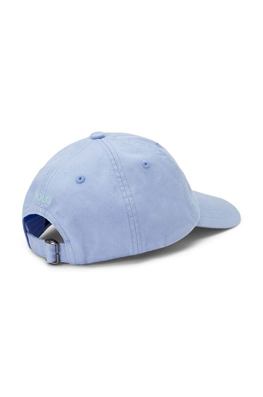 Polo Ralph Lauren cappello con visiera in cotone bambini 322785653054 blu SS24